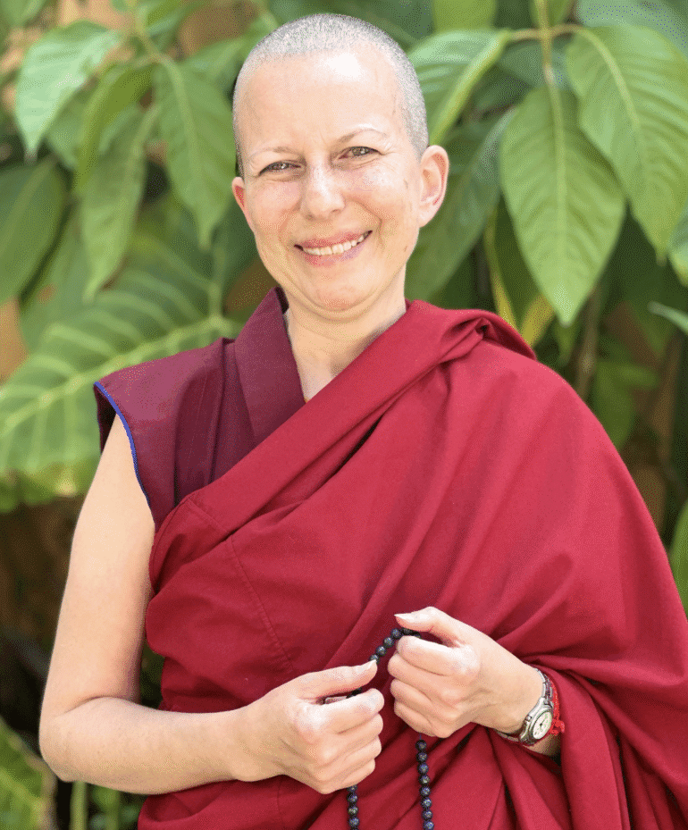 Venenerable Lobsang Drölma